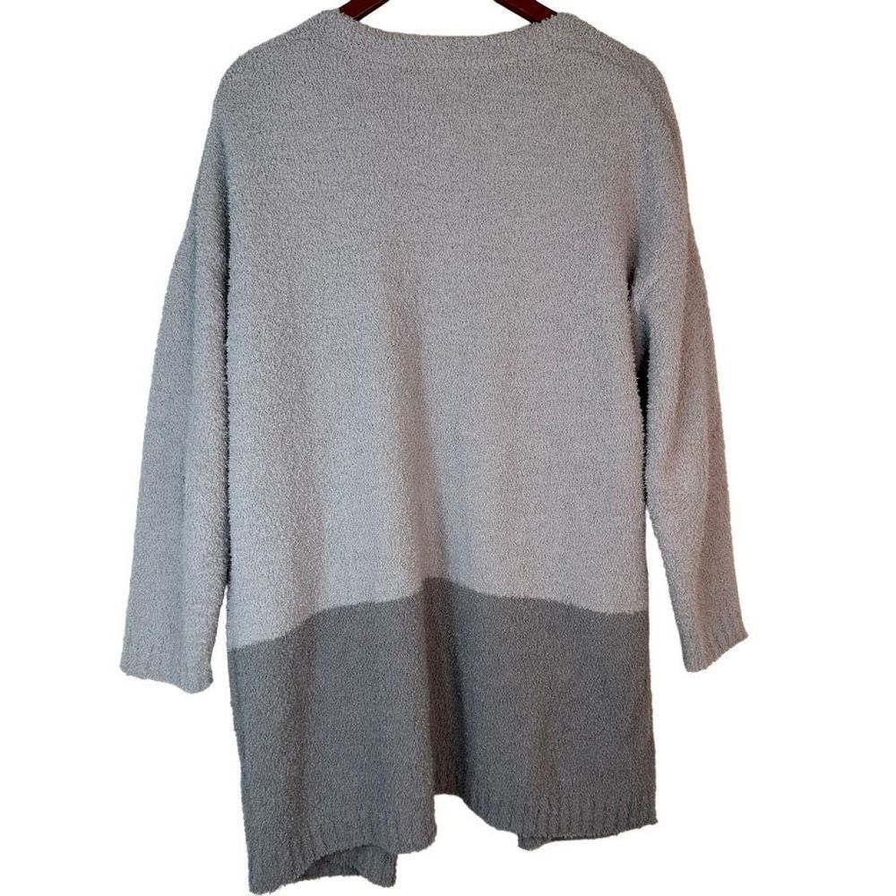 Thread & Supply Cozy Cloud Gray Colorblocked Card… - image 3